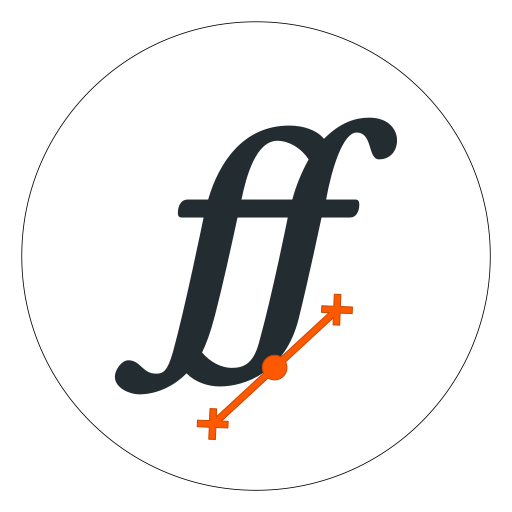 Файл:FontForge Logo, 2015.svg