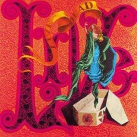Обложка альбома Grateful Dead «Live/Dead» (1969)