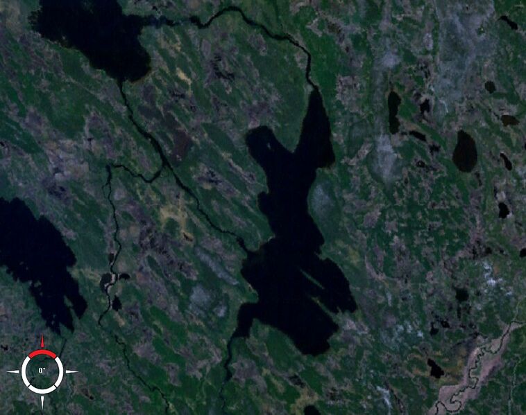 Файл:Lake Ponchozero NASA.jpg