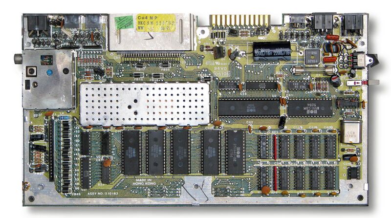 Файл:Plus4 main board.jpg
