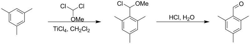 Файл:Rieche reaction.png