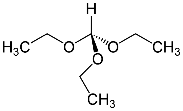 Файл:Triethoxymethane.svg