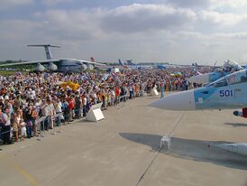 МАКС-2007, 25 августа 2007 года