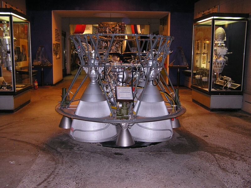 Файл:RD-0110 rocket engine.jpg