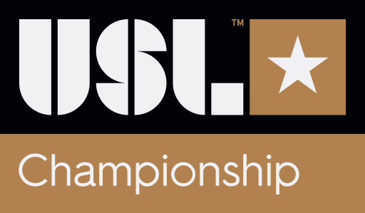 Файл:USL Championship vert dark logo.svg