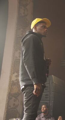 ASAP Nast на концерте в 2013