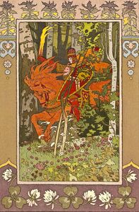 Красный всадник. 1899