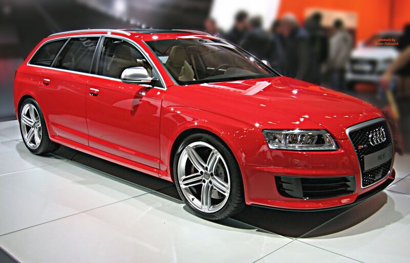 Файл:Audi RS6-Avant Front-view.JPG