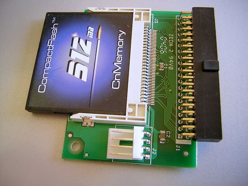 Файл:IDE nach Compact-Flash Adapter.jpg