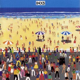 Обложка альбома INXS «INXS» (1980)
