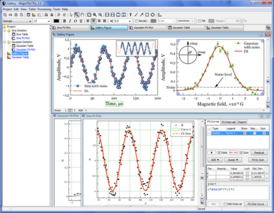 Скриншот программы MagicPlot