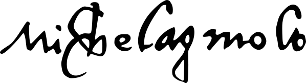 Файл:Michelangelo Signature2.svg