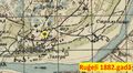 Карта 1882 г.