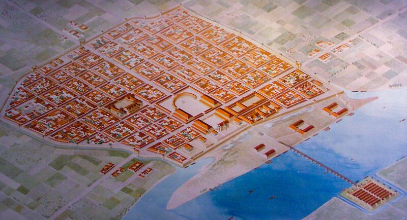 Файл:Roman Cologne, reconstruction.JPG