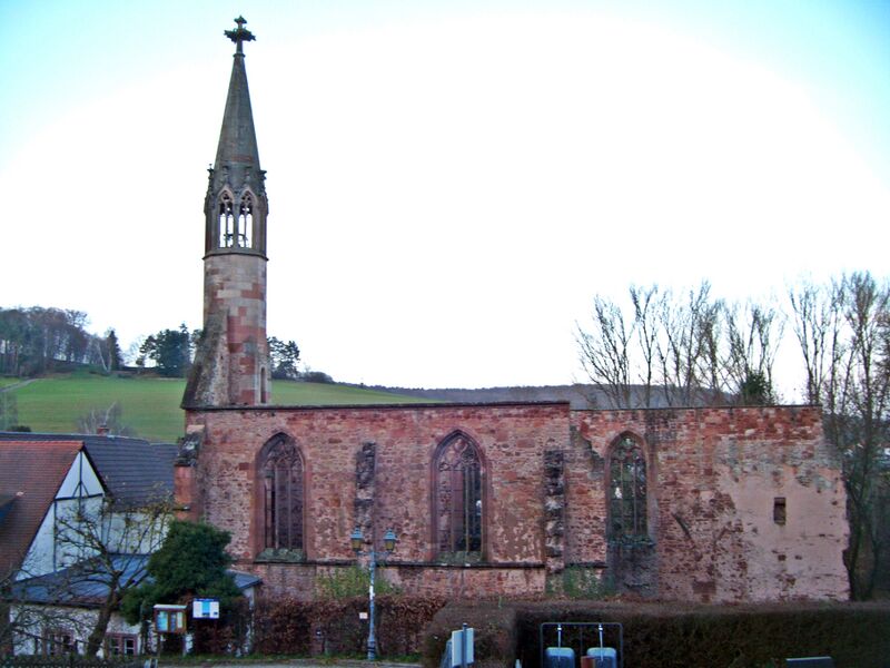 Файл:Rosenthal Kirche von Süden.JPG