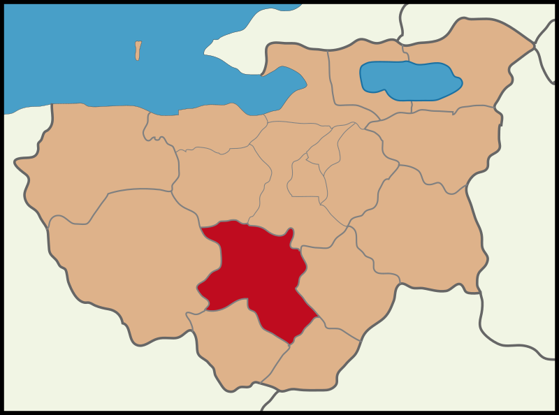 Файл:Bursa location Orhaneli.svg