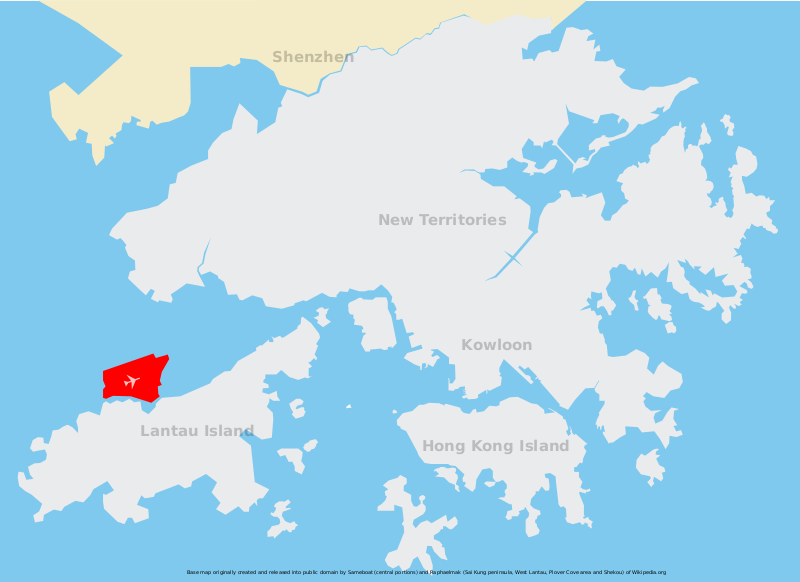 Файл:Chek Lap Kok location map.svg