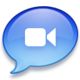 Логотип программы Apple iChat