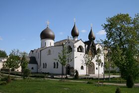 Храм Покрова Богородицы в Марфо-Мариинской общине
