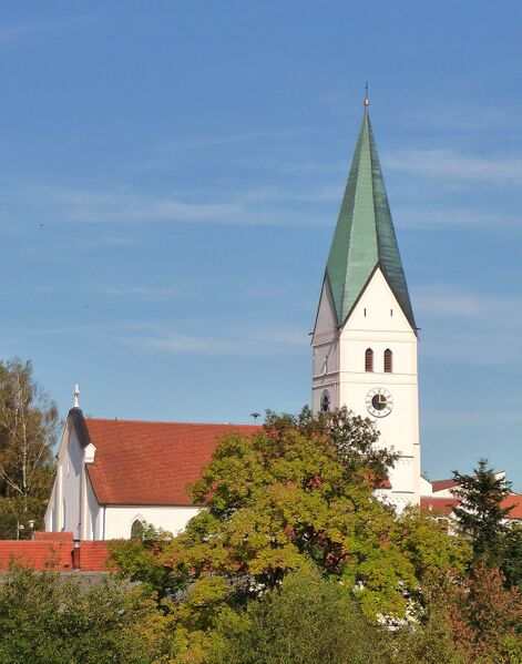 Файл:Pfarrkirche Obersüßbach.JPG
