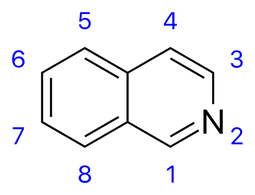 Файл:Isoquinoline numbered.svg