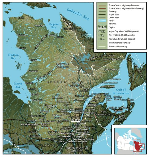 Файл:Map of Quebec.png
