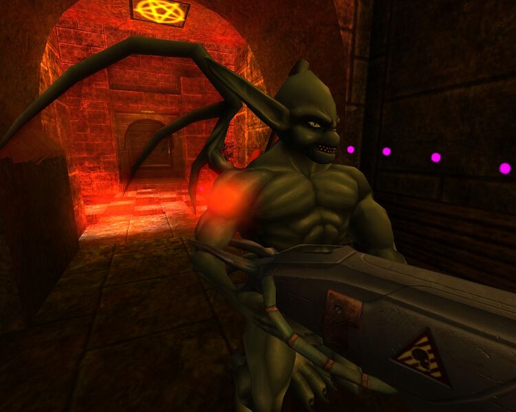 Файл:OpenArena-Gargoyle.jpg