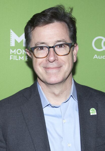 Файл:Stephen Colbert 2014.jpg