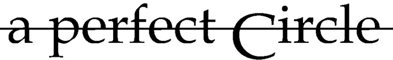 Файл:A Perfect Circle (Logo).png