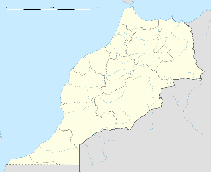 Файл:Morocco location map.svg
