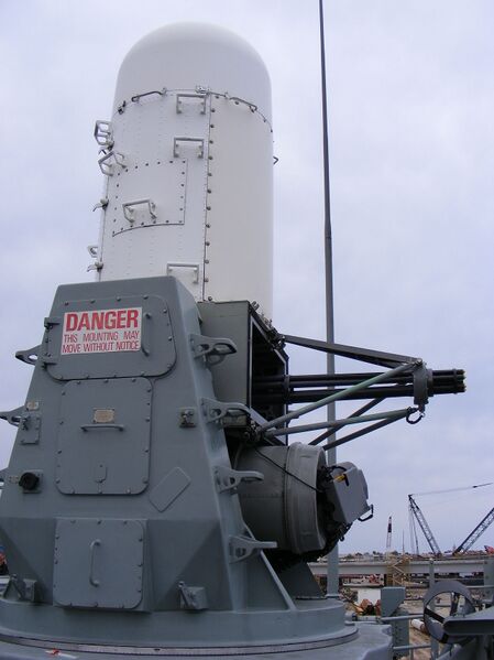 Файл:Phalanx CIWS HMAS Adelaide.jpg