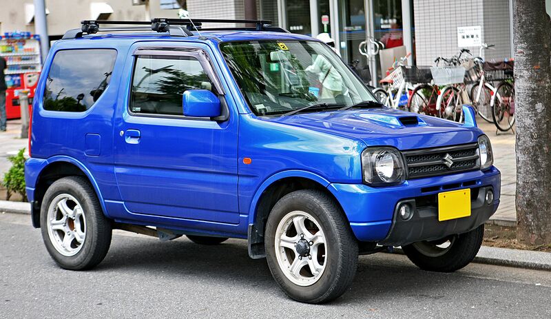 Файл:Suzuki Jimny JB23 005.JPG