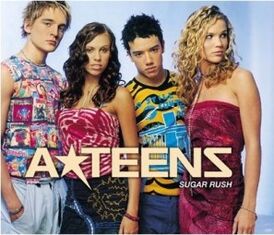 Обложка сингла A*Teens «Sugar Rush» (2001)
