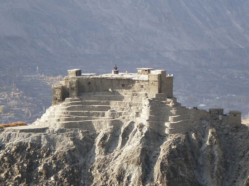 Файл:Baltit Fort East Elevation.JPG