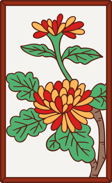 Файл:Hanafuda September Kasu 2.svg