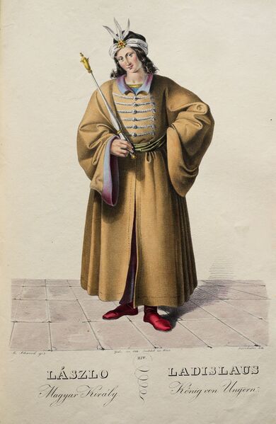 Файл:Ladislaus II Litho.JPG