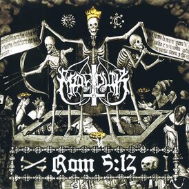 Обложка альбома Marduk «Rom 5:12» (2007)