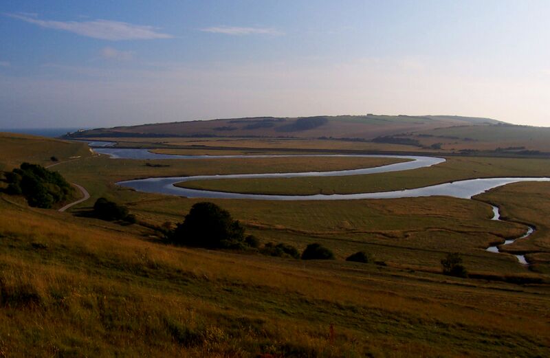 Файл:Meander-Cuckmere River-MT.JPG