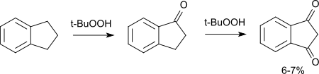 Файл:Oxidation Indane.svg