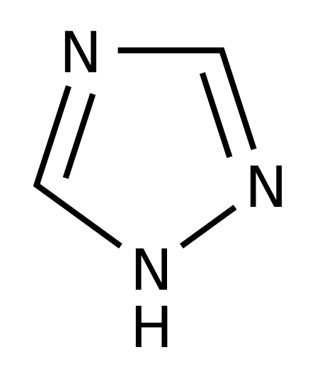 Файл:1,2,4-Triazole structure.svg