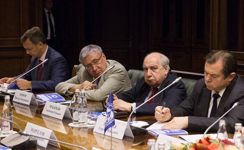 Файл:Alexander Chubarian 2013.jpg