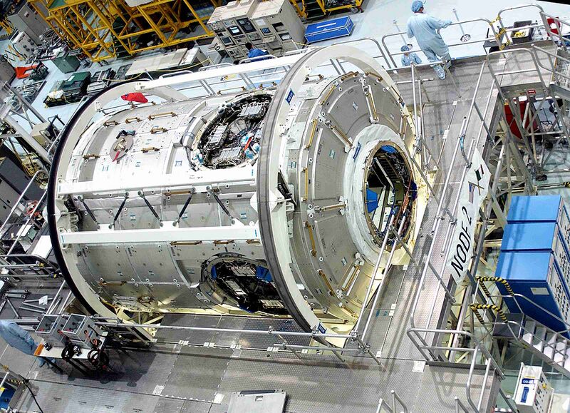 Файл:ISS Node 2 module.jpg