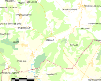 Карта местонахождения