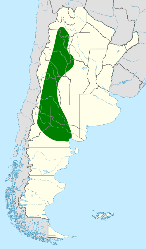 Файл:Teledromas fuscus map.svg