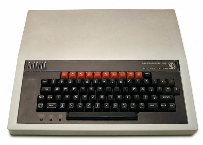 Файл:BBC Micro Front Restored.jpg