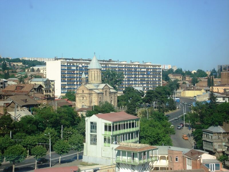 Файл:Tbilisi - Avlabari Square.JPG