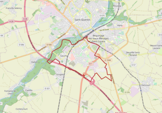 Карта местонахождения