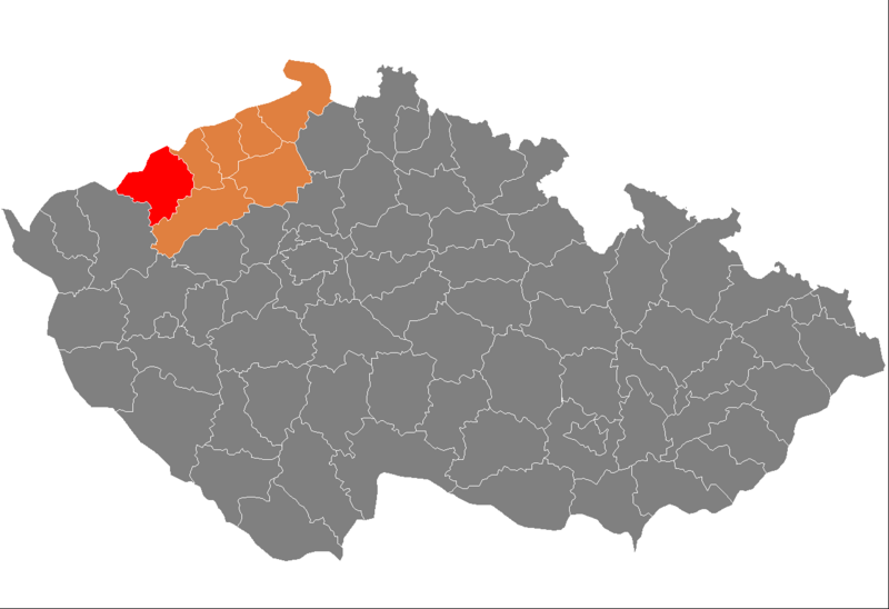 Файл:Map CZ - district Chomutev.PNG