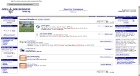 Скриншот программы Apache OFBiz