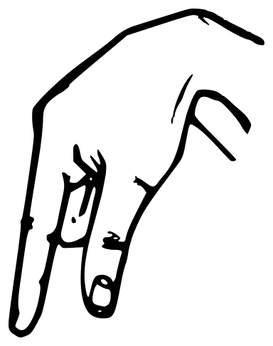 Файл:Sign language Q.svg